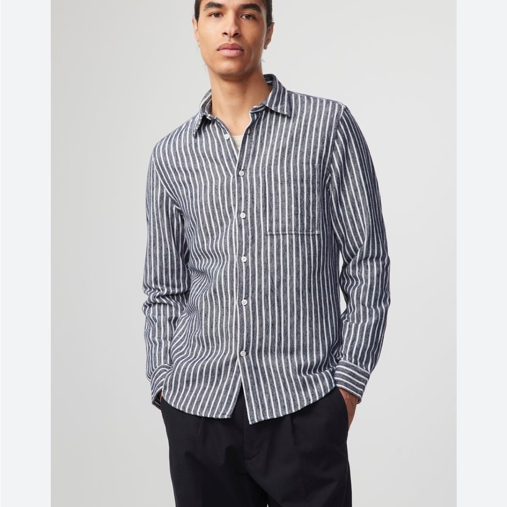 NN.07 Errico Flannel Shirt
